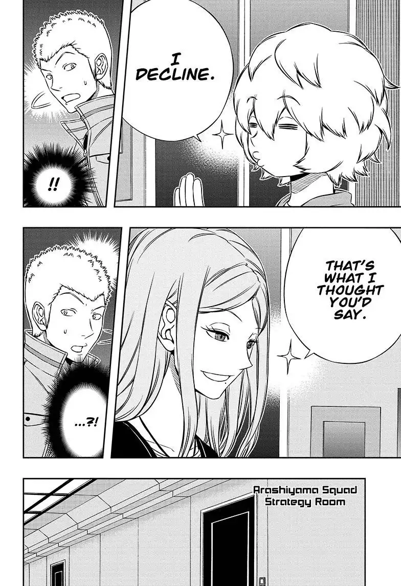 World Trigger Chapter 121 16